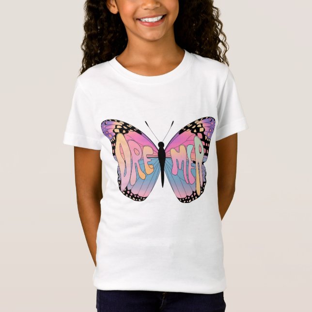 Camiseta Dreamer Butterfly Vibes (Frente)
