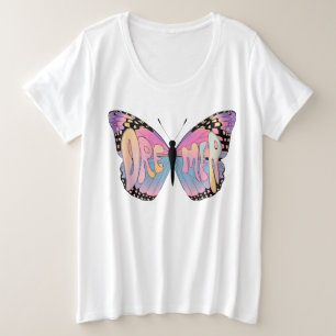 Camiseta Dreamer Butterfly Vibes