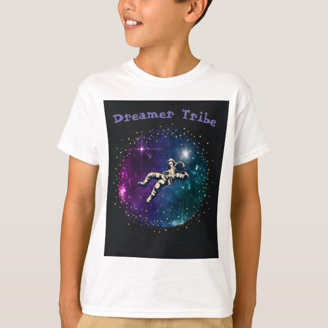 Camiseta Dreamer Tribe (Frente)