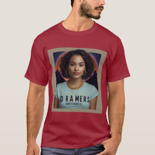 Camiseta Dreamers Spark Change - Multicolor Inspirational