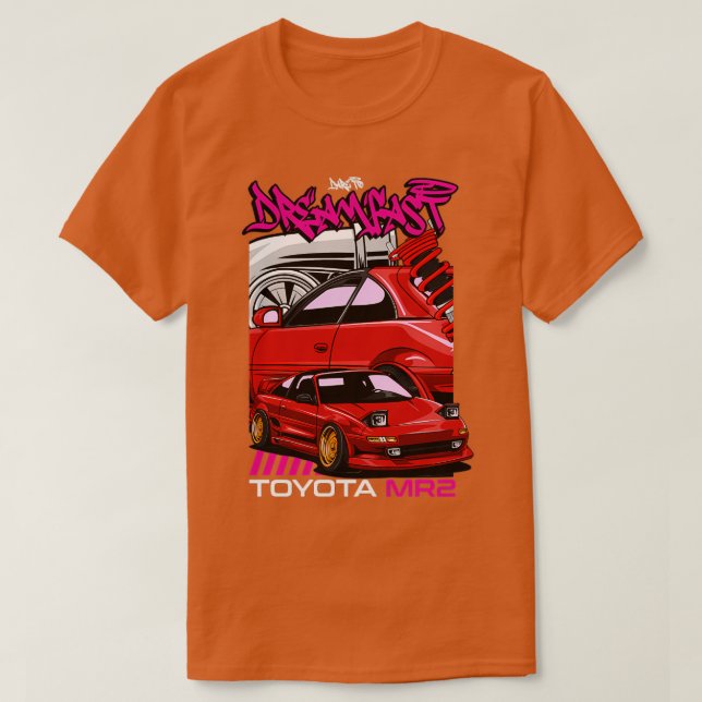 Camiseta Dreamfast Toyota Sr. 2 (Frente do Design)