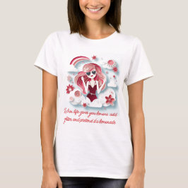 Camiseta DreamGirl in Love with Life