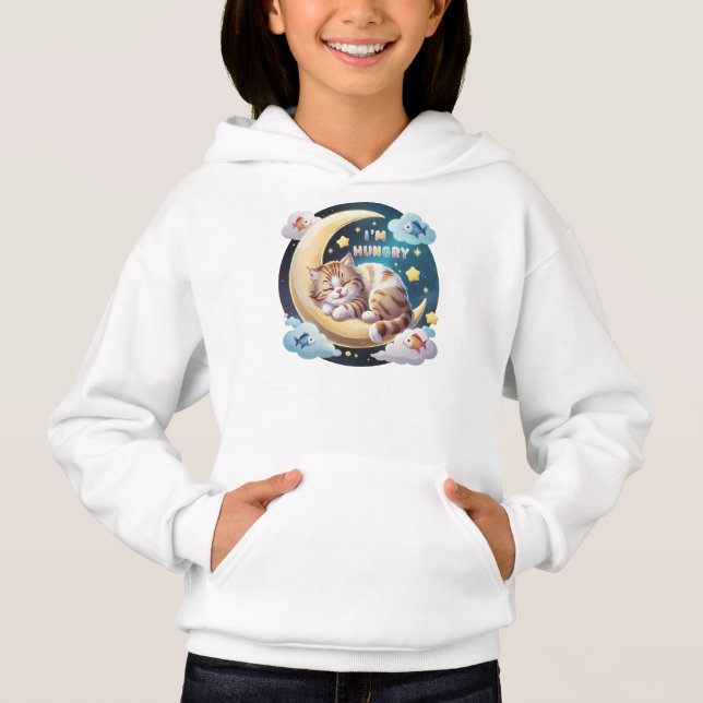 Camiseta Dreaming Kitten (Frente)