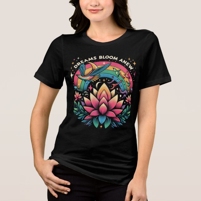 Camiseta Dreams Bloom Anew (Frente)