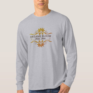 Camiseta Dreams Bloom Aqui