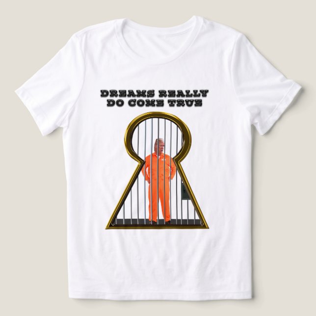 Camiseta Dreams Do Come True  (Design frontal)