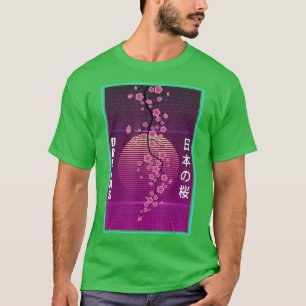 Camiseta Dreams Sakura Japonês Flor Cherry Blossom Japão