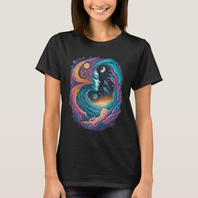 Camiseta Dreams Shape Amanhã (Frente)