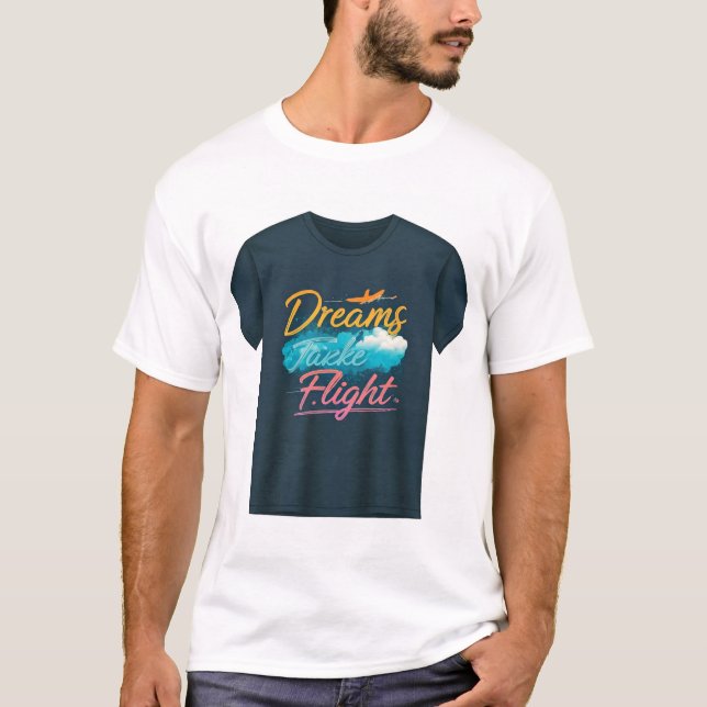 Camiseta Dreams Take Flight (Frente)
