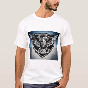 Camiseta "Dreamscape Eagle Watercolor T-Shirt"