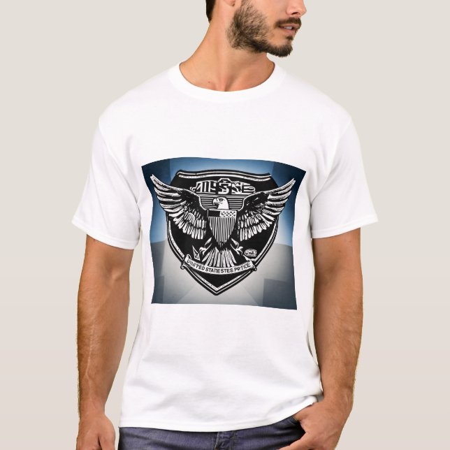 Camiseta "Dreamscape Eagle Watercolor T-Shirt" (Frente)
