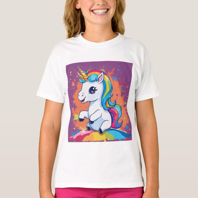 Camiseta Dreamscape Unicorn Tee (Frente)