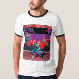 Camiseta DREAMWAVE-狂気 (A tradução para o português é exatam