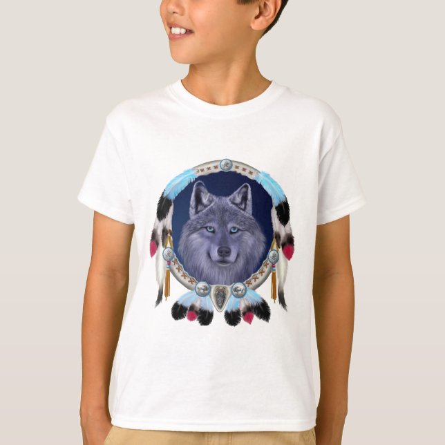 CAMISETA DREAMWOLF (Frente)