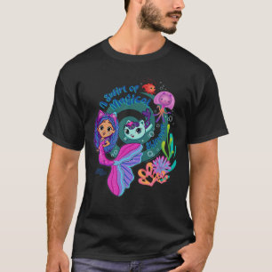 Camiseta DreamWorks Gabbys Dollhousehe Filme Redemoinho de