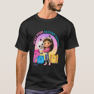 Camiseta DreamWorks Gabbyu2019s Dollhouse Next Stop Second 