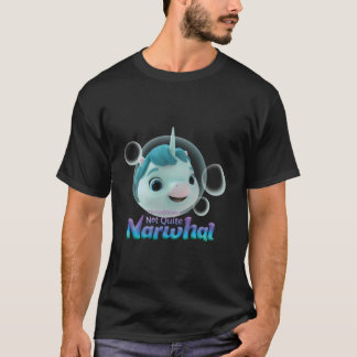Camiseta Dreamworks Kelp Não Quase Narval