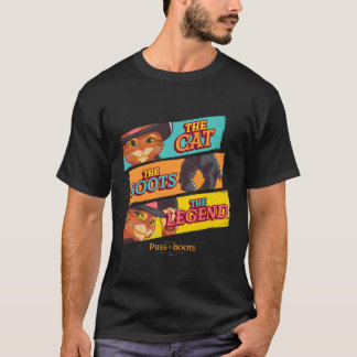 Camiseta DreamWorks Pusera Em Inicializações Os Últimos Pai