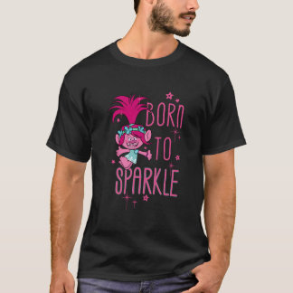 Camiseta Dreamworks Trolls Poppy Brilho