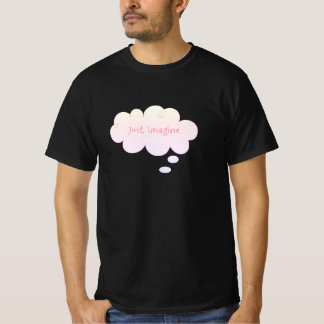 Camiseta Dreamy Art Cote "Imagine" Inspirador