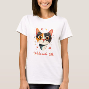 Camiseta Dreamy Cat - Modo Delulu LIGADO