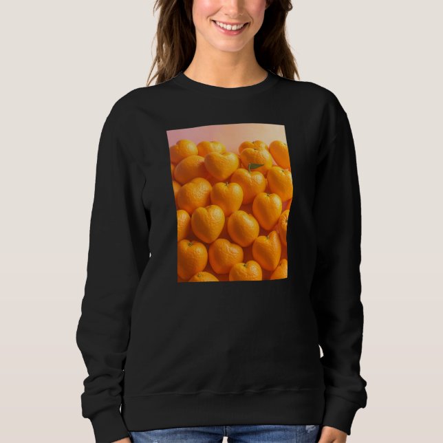 Camiseta Dreamy Citrus Heart (Frente)