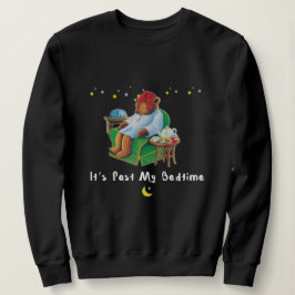 Camiseta Dreamy Comfort: It's Past My Bedtime