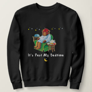 Camiseta Dreamy Comfort: It's Past My Bedtime