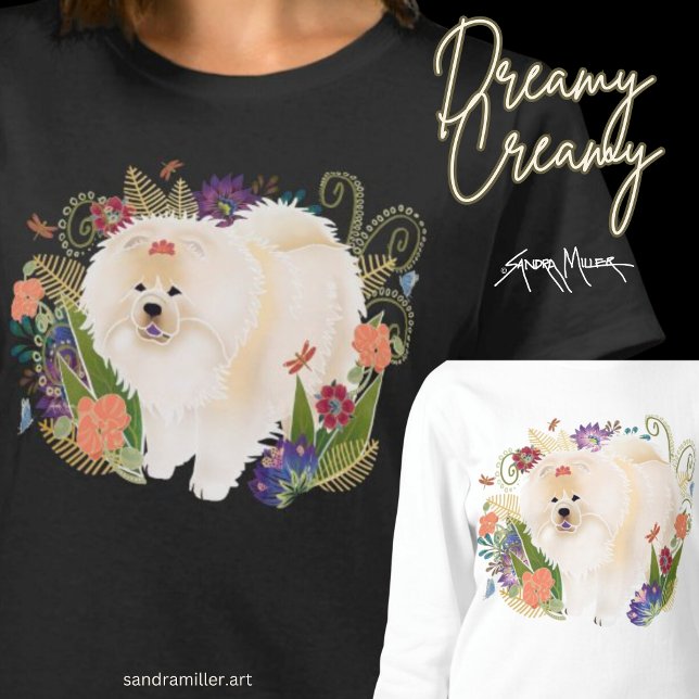 Camiseta DREAMY CREAMY creme SHIRTS escolhe cor/estilo (Criador carregado)