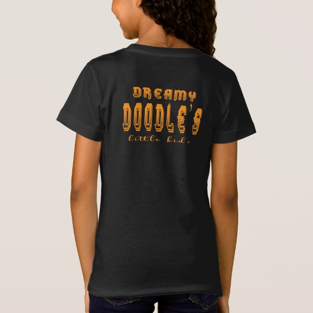 Camiseta Dreamy Doodles (Verso)