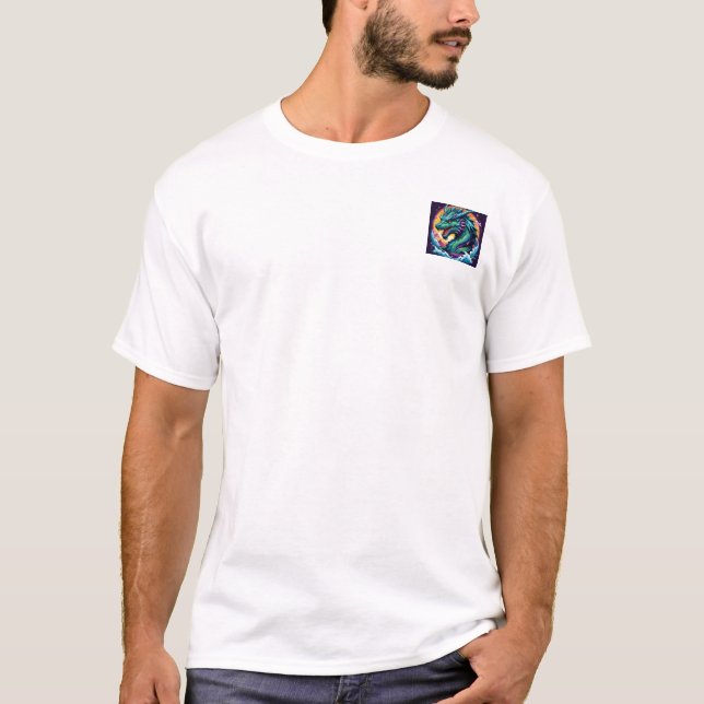 Camiseta Dreamy Dragon Dens (Frente)