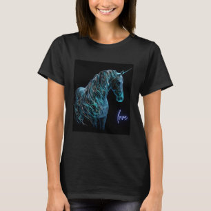 Camiseta Dreamy e Whimsical Unicorn for Magical Souls 1