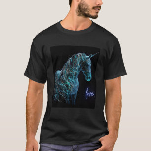 Camiseta Dreamy e Whimsical Unicorn for Magical Souls 1