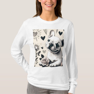 Camiseta Dreamy Frenchie