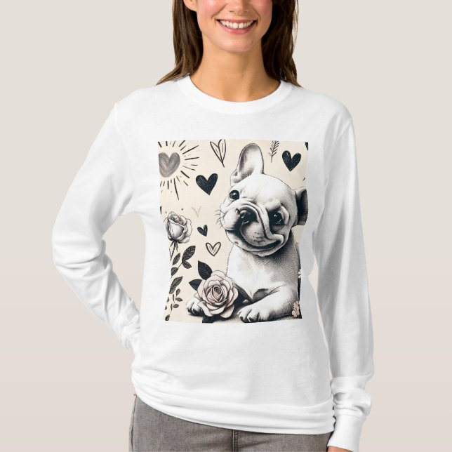 Camiseta Dreamy Frenchie (Frente)