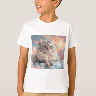 Camiseta Dreamy Gatinho