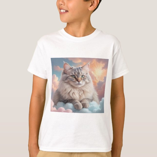 Camiseta Dreamy Gatinho (Frente)