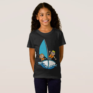 Camiseta Dreamy Little Sailor Girl - Enchanting
