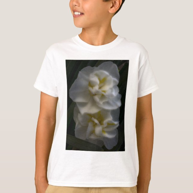 Camiseta Dreamy Narcissus Daffodils (Frente)