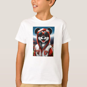 Camiseta Dreamy panda vibes