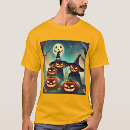 Camiseta Dreamy Pumpkins Moonlight T Shirt