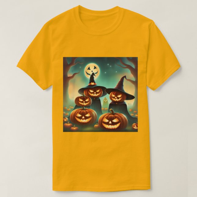 Camiseta Dreamy Pumpkins Moonlight T Shirt (Frente do Design)