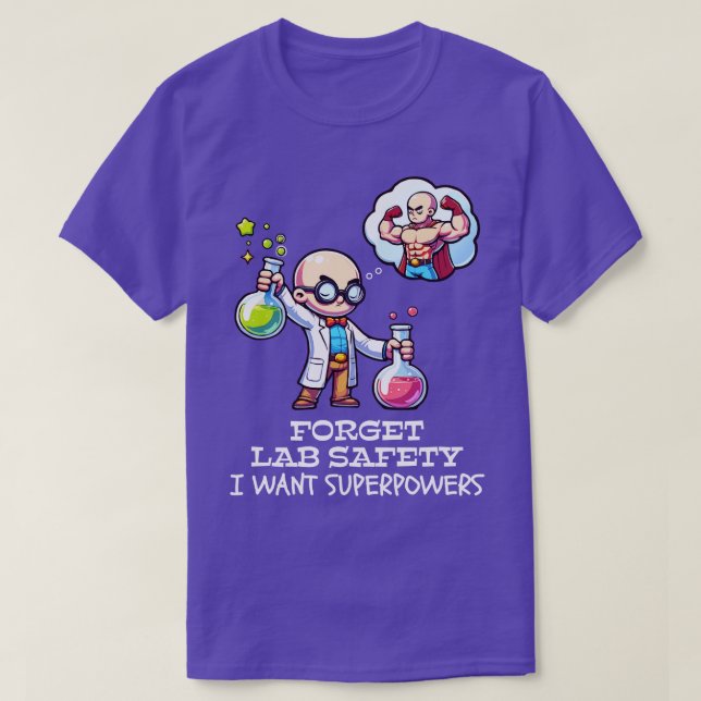 Camiseta Dreamy Scientist (Frente do Design)