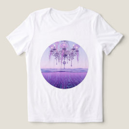 Camiseta Dreamy Underwater Chandelier Tee 💜 🌊