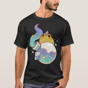 Camiseta Dreamy Water Potion With Wizard Sapo