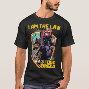 Camiseta Dredd - Sou O Presente De Lei Para Os Fãs, Present