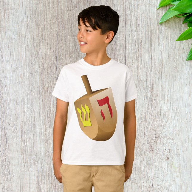 Camiseta Dreidel (Criador carregado)