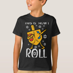 Camiseta Dreidel Dabbing Feio Hanukkah Chanukah Engraçado H