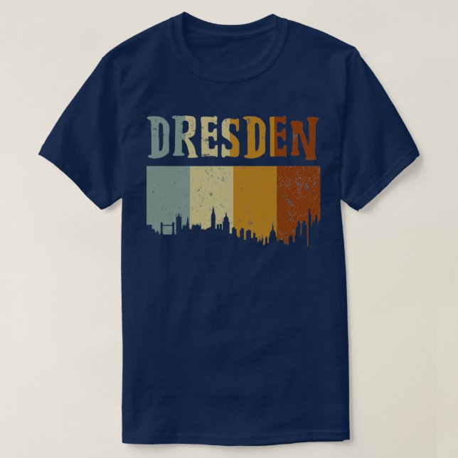 Camiseta Dresden (Frente do Design)