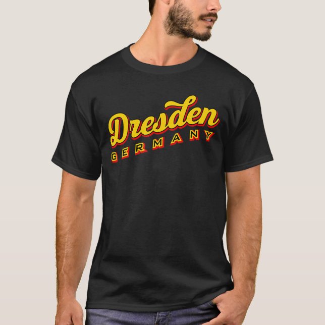 Camiseta Dresden Alemanha (Frente)